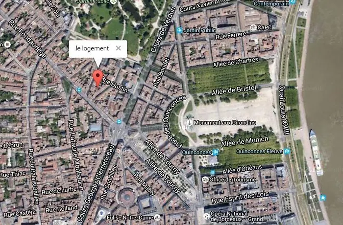 Quinconces Hypercentre بوردو